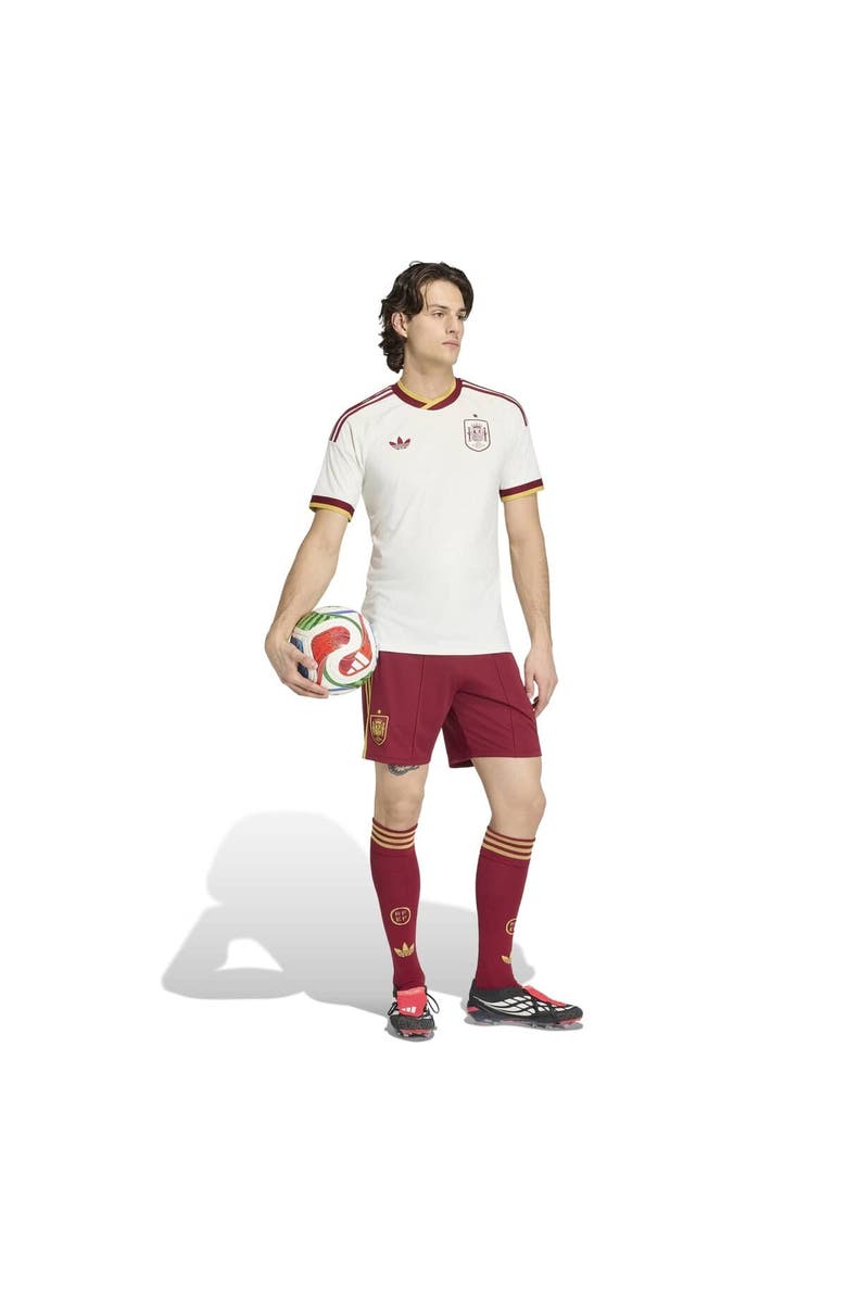 adidas Men's adidas Red Spain National Team FIFA x World Cup 2026 Replica Shorts, Alternate, color, Red