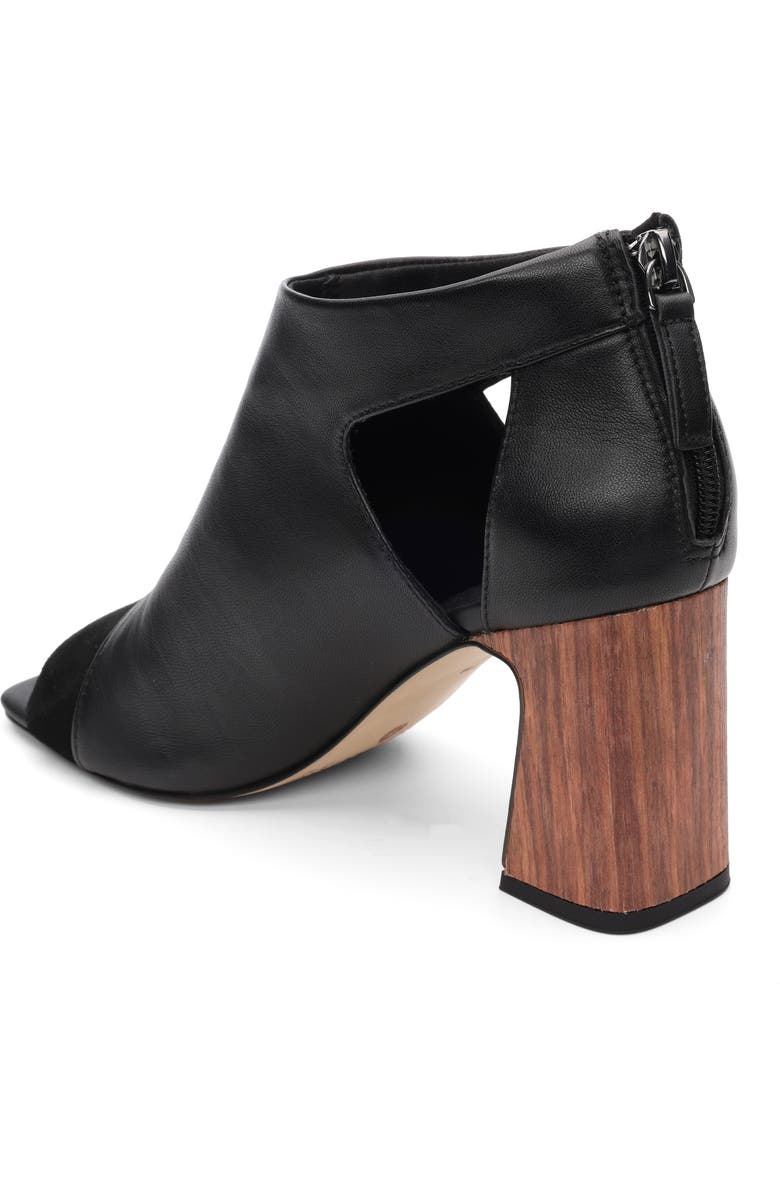 Sanctuary Raise Open Toe Bootie, Alternate, color,