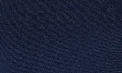 Spanx Airpique Crewneck Sweatshirt In Timeless Navy