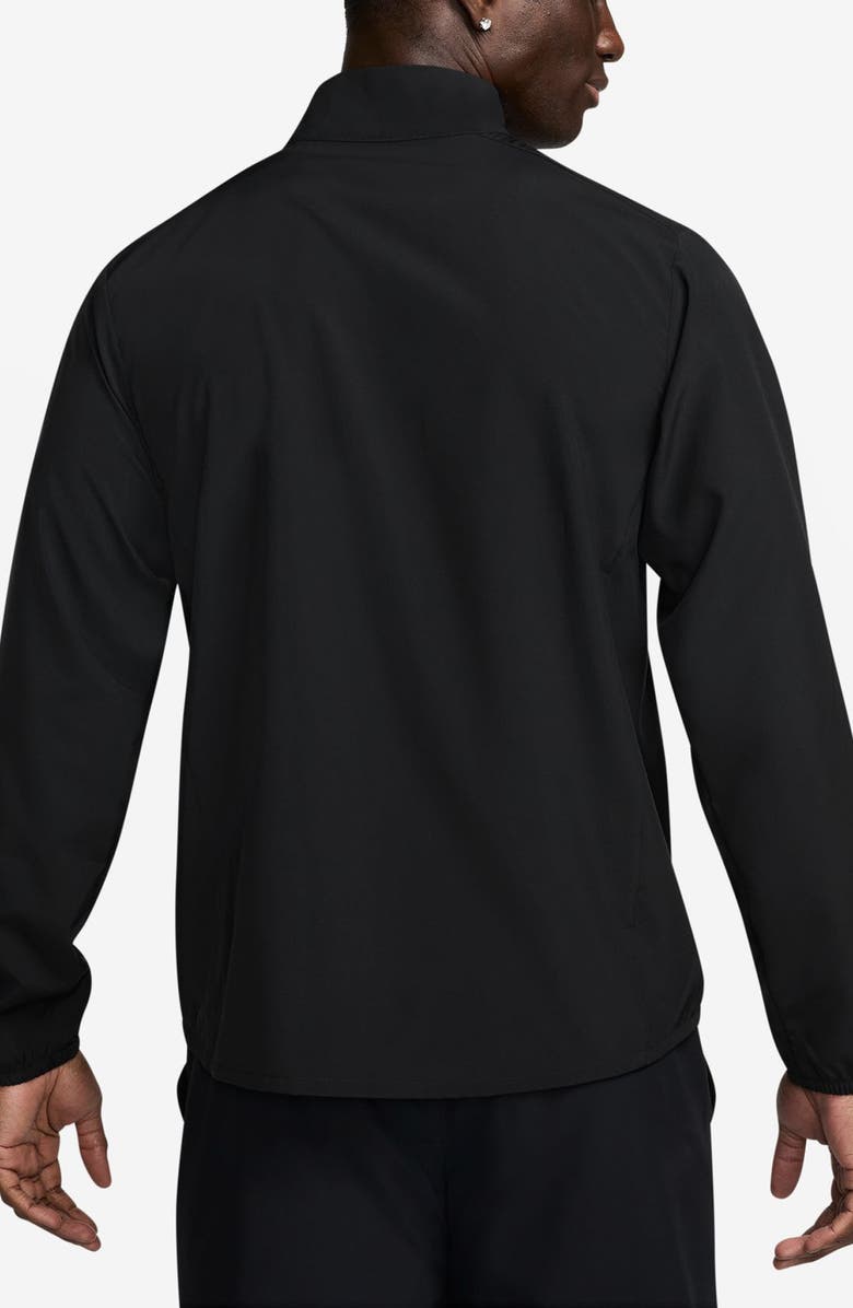 Nike Form Dri-FIT Versatile Jacket, Alternate, color, Black/ White