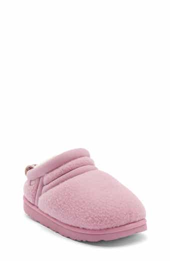 UGG® Kids' Astro Ultra Faux Fur Clog Slipper