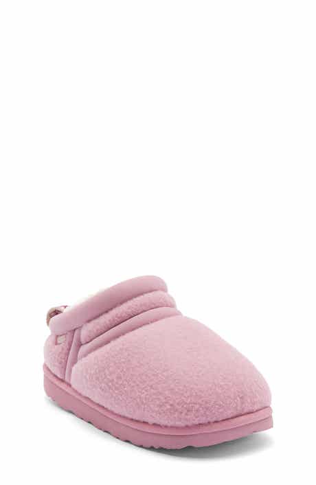 UGG® Kids' Astro Ultra Faux Fur Clog Slipper