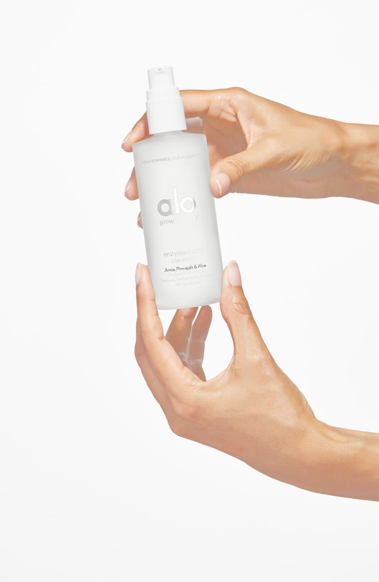 Alo Enzyme Facial Cleanser, Alternate, color, 