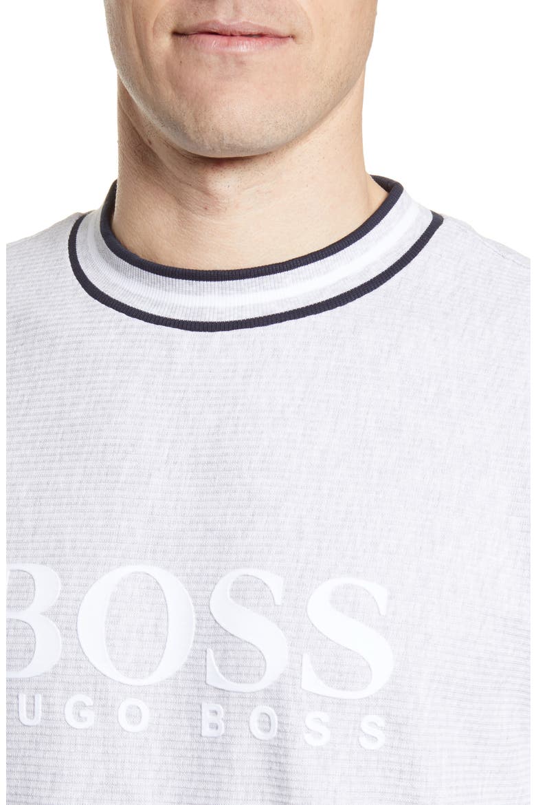 Heritage Crewneck Sweatshirt, Alternate, color, GREY