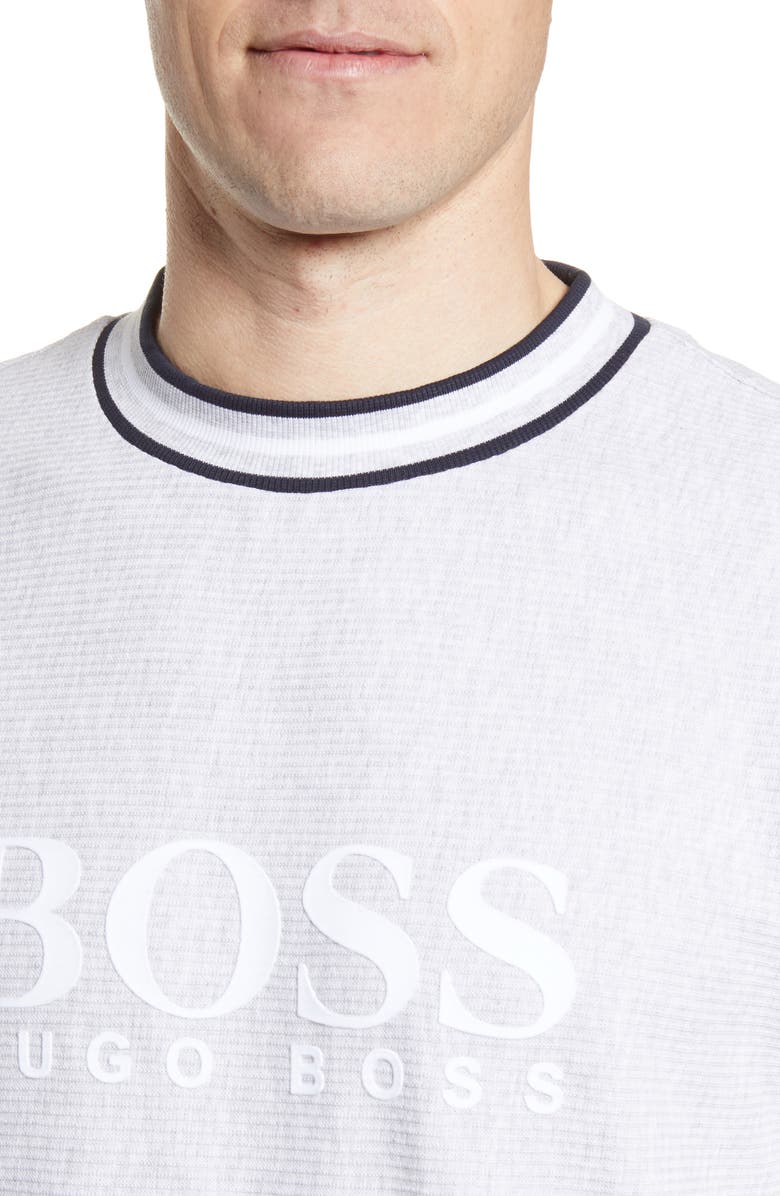 BOSS Heritage Crewneck Sweatshirt, Alternate, color,