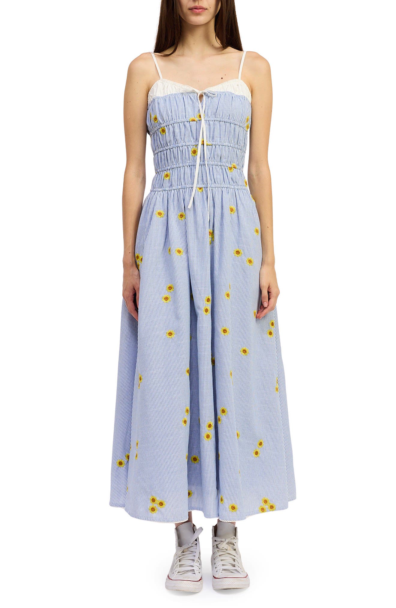 selected BLUE YELLOW