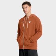 Nike Men's Nike Burnt Orange Texas Longhorns 2025 Sideline Standard Issue Dri-FIT Full-Zip Hoodie