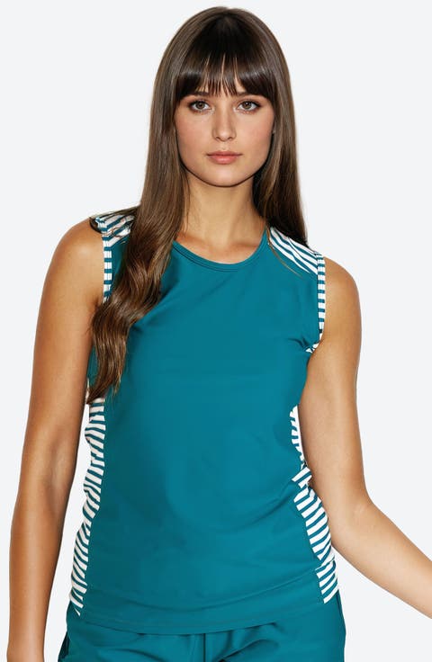 Plus Size Loose Fit Maya Swim Top