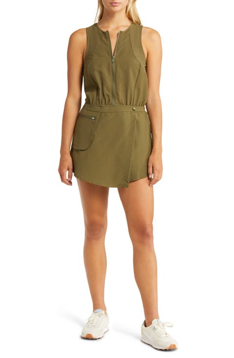 Traverse Skort Romper