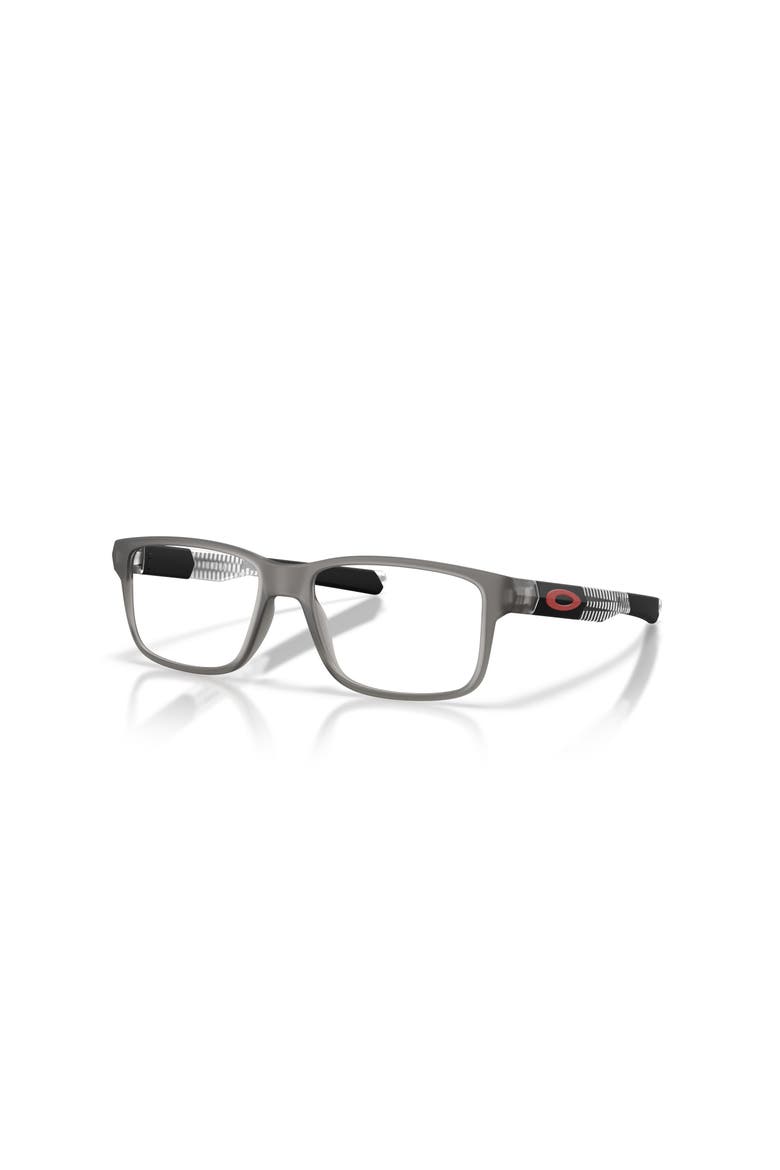 46mm Square optical glasses, Main, color, Grey