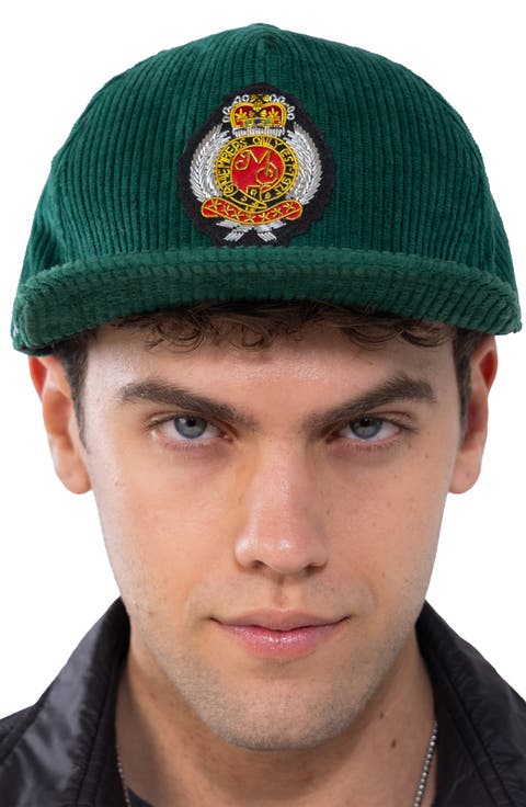 Corduroy Baseball Cap - Members Only Crest