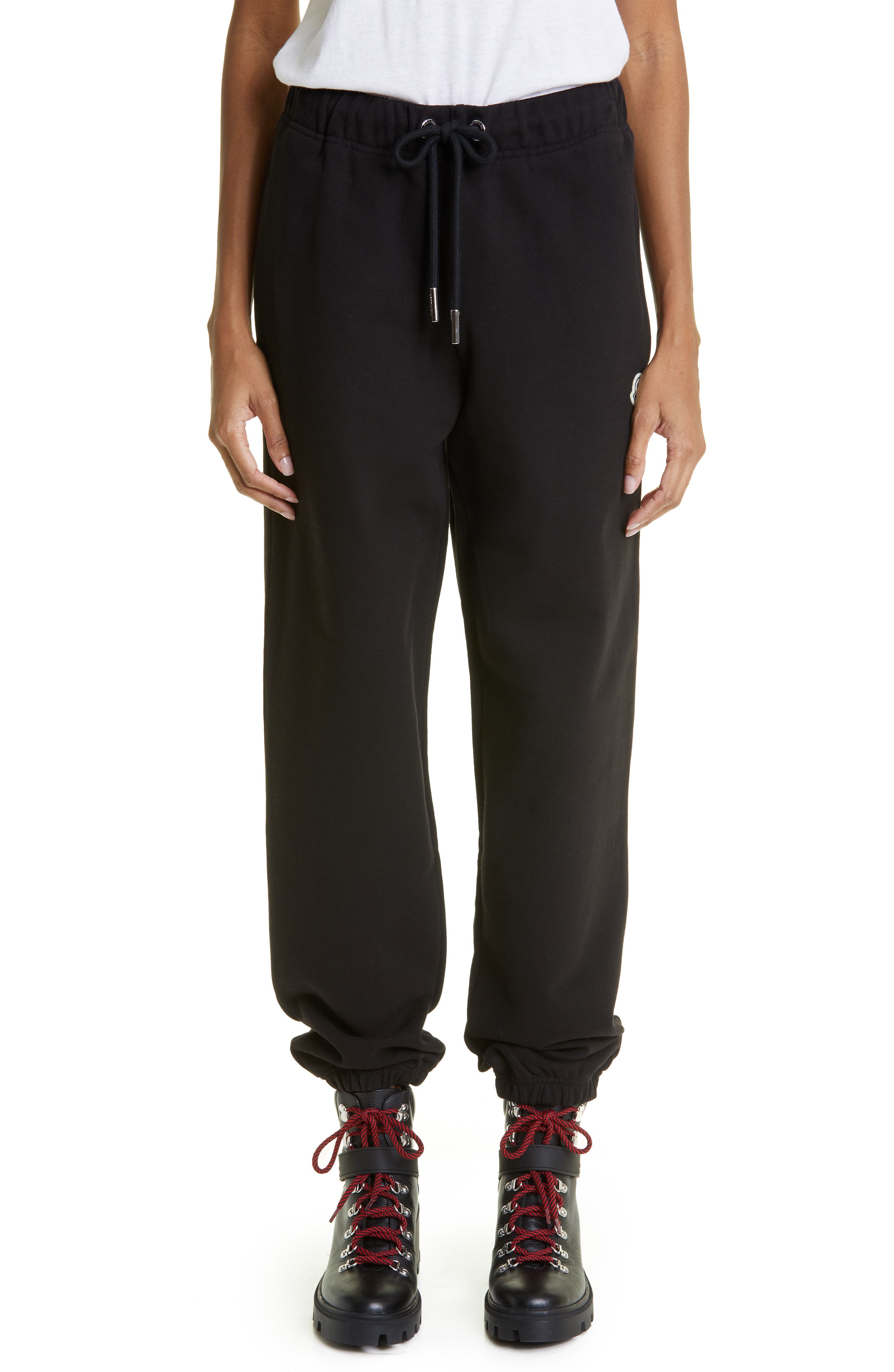 Logo Cotton Fleece Joggers