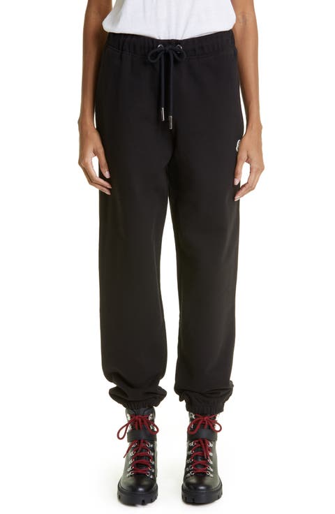 Logo Cotton Fleece Joggers