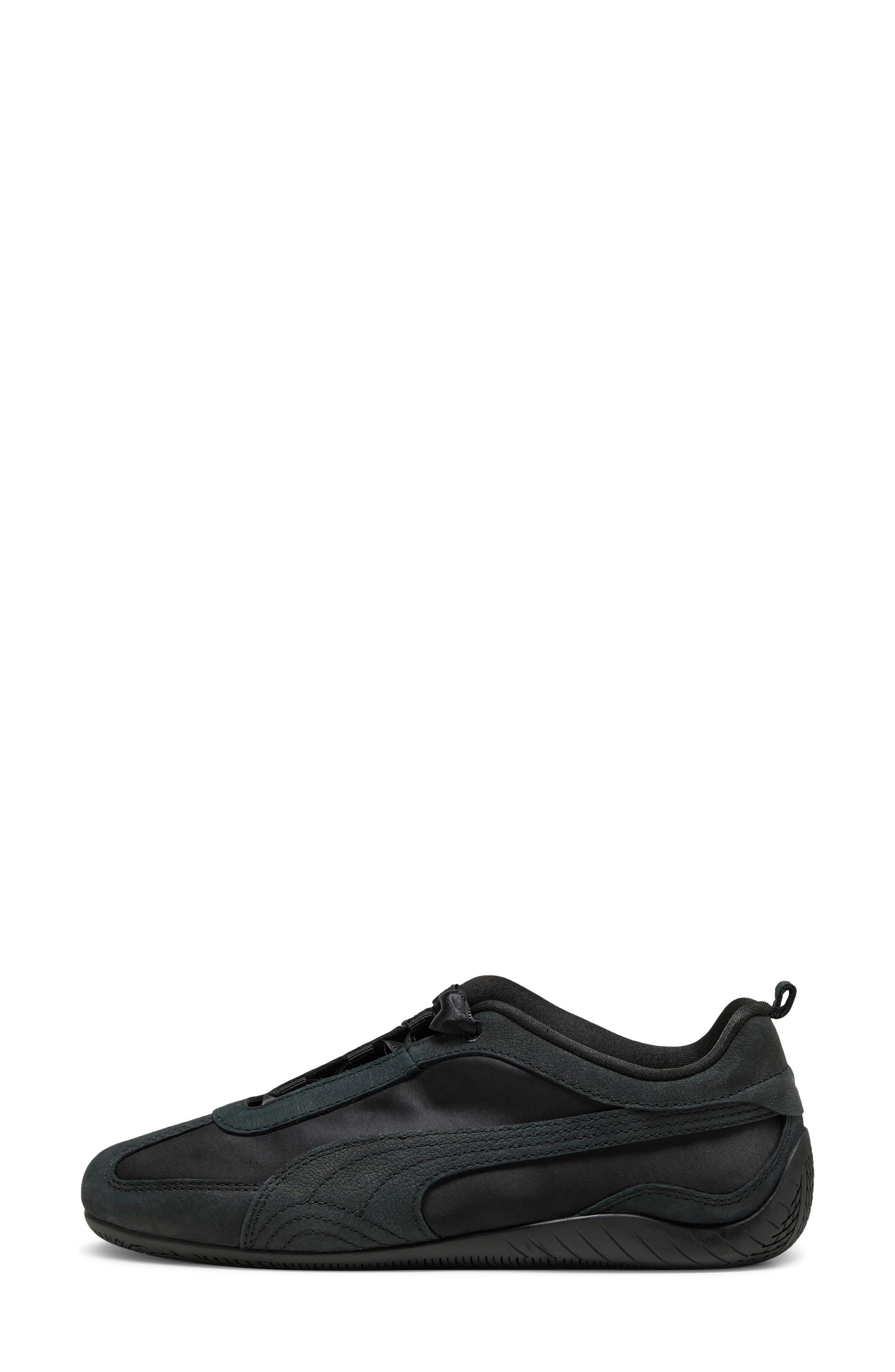 Speedcat Go Etoile Leather Sneaker, Alternate, color, PUMA BLACK/ GLACIAL GRAY