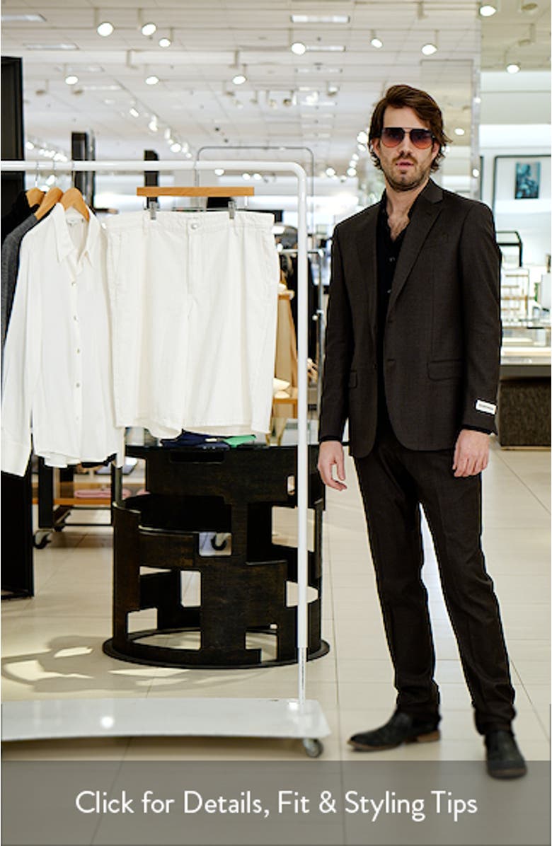 High Waist Bermuda Denim Shorts, sales video thumbnail