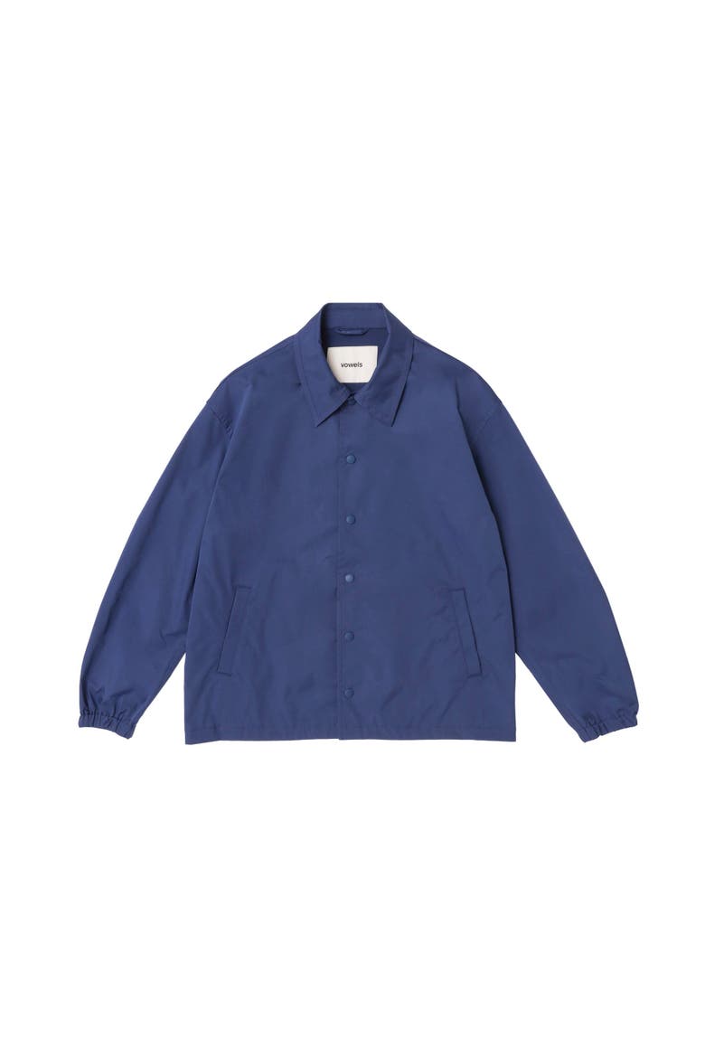 Coach Jacket, Main, color, Blue