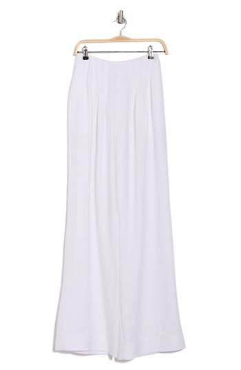 RAMY BROOK RAMY BROOK DALIA PLEATED WIDE LEG PANTS