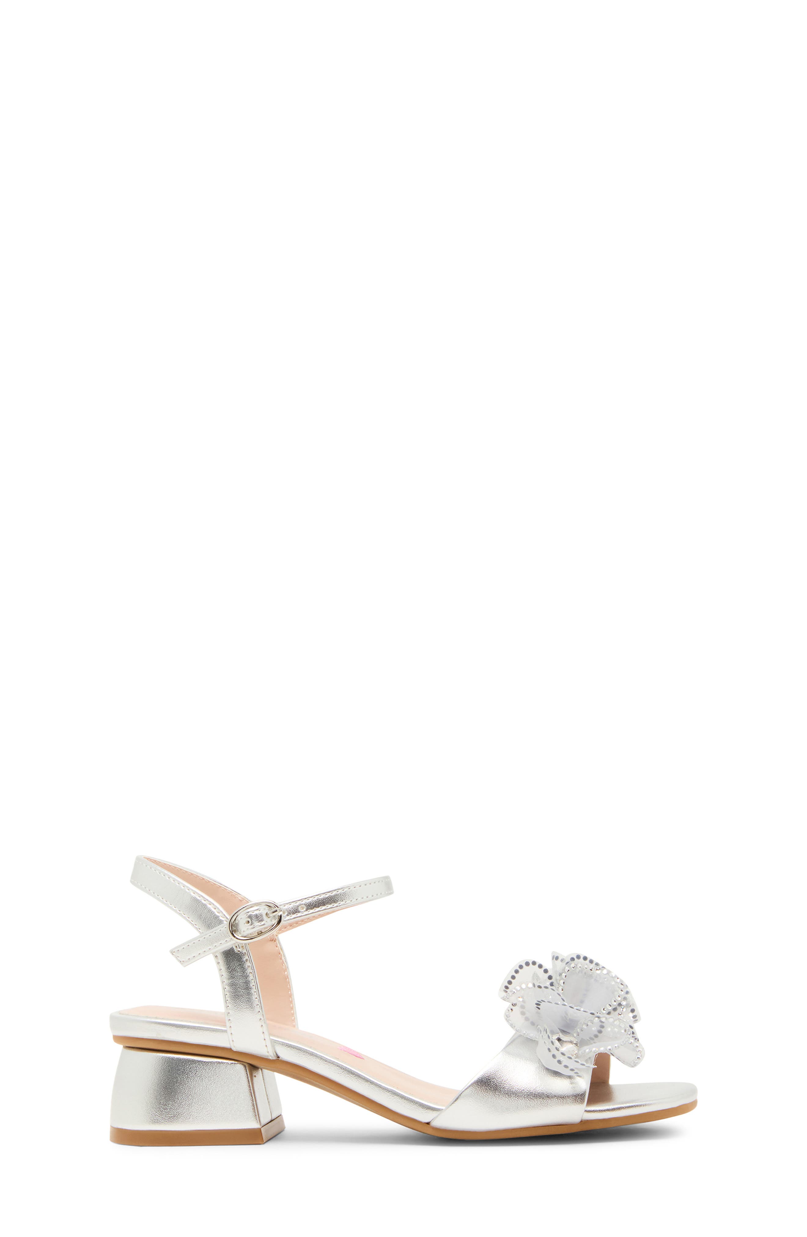 Steve Madden Kids
 Jcinthia Sandal, Alternate, color, Silver
