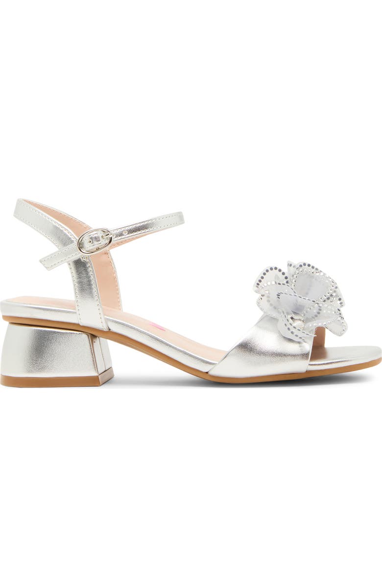 Steve Madden Kids' Jcinthia Sandal, Alternate, color, Silver
