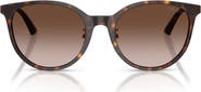 Jimmy Choo 54mm Phantos Sunglasses