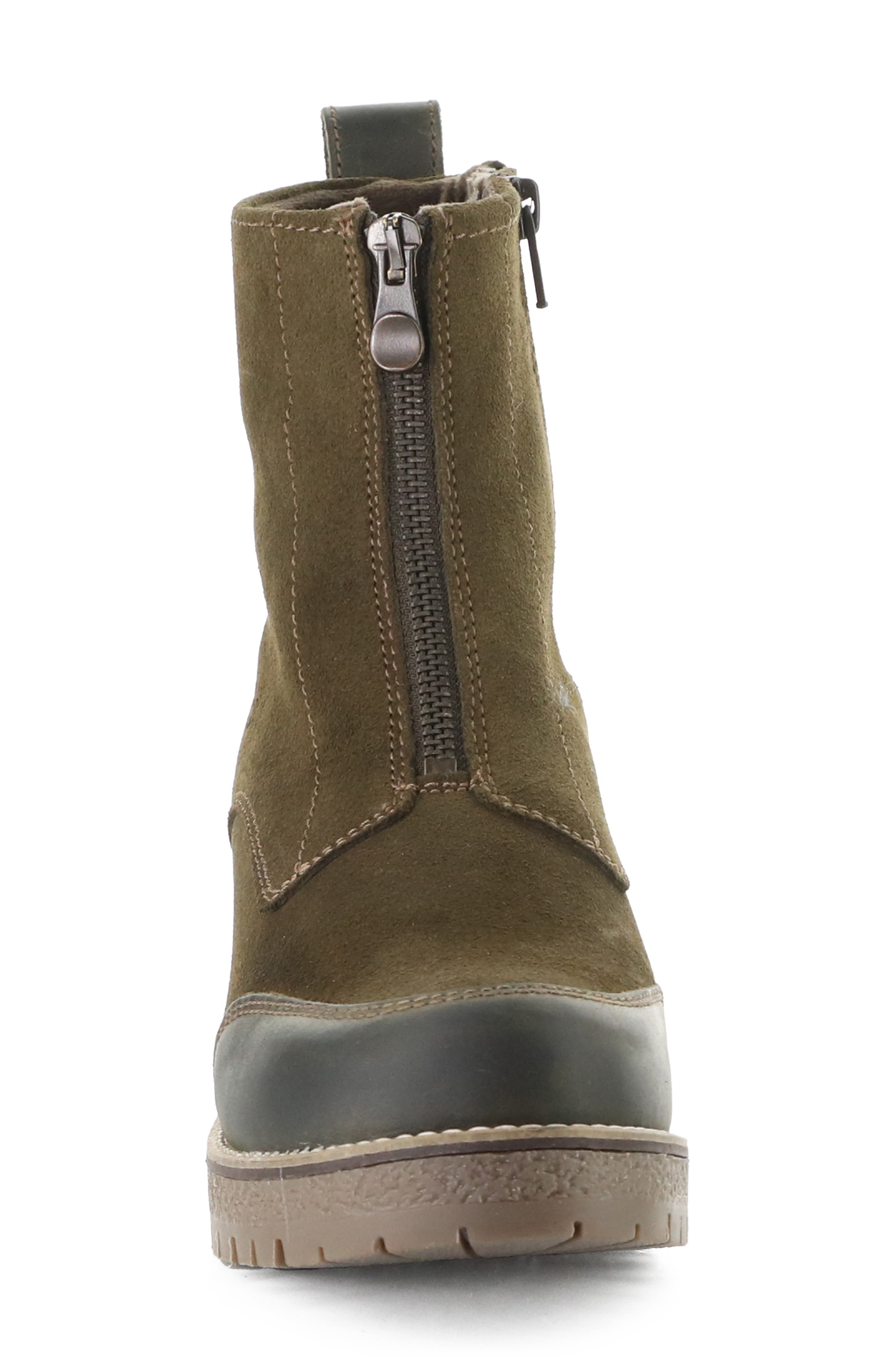 Munro Bootie, Alternate, color, OLIVE