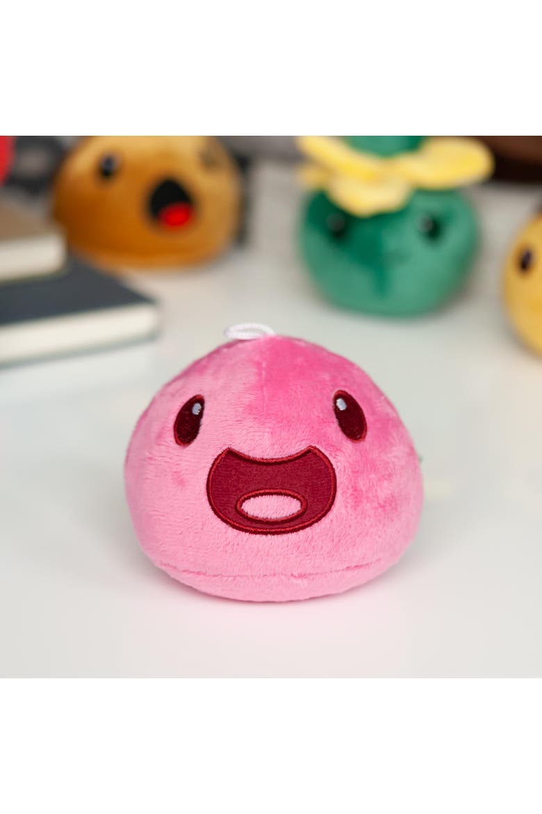 Slime Rancher Pink Slime Plush Collectible | Soft Plush Doll | 4-Inch Tall, Alternate, color, Pink