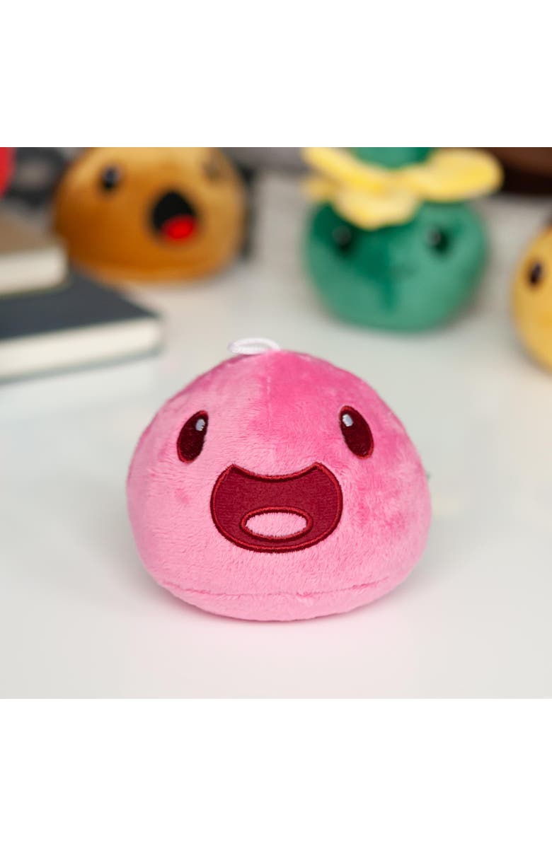 Toynk Slime Rancher Pink Slime Plush Collectible | Soft Plush Doll | 4-Inch Tall, Alternate, color, Pink