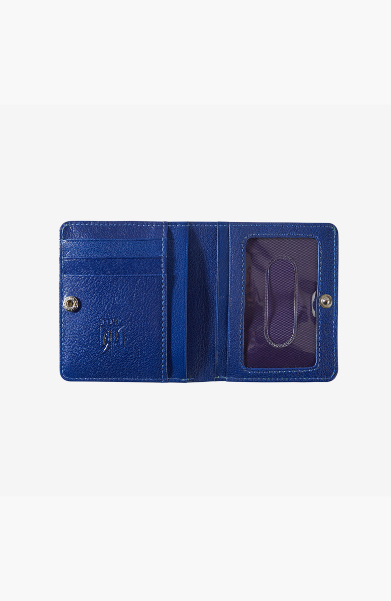 Tusk Siam Evening Wallet, Alternate, color, Grass / Indigo