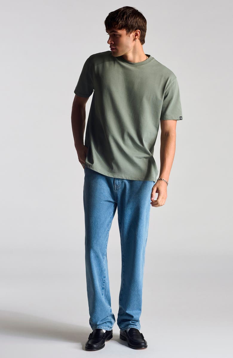 Brooklyn Industries Basic Cotton T-Shirt, Alternate, color, Agave Green