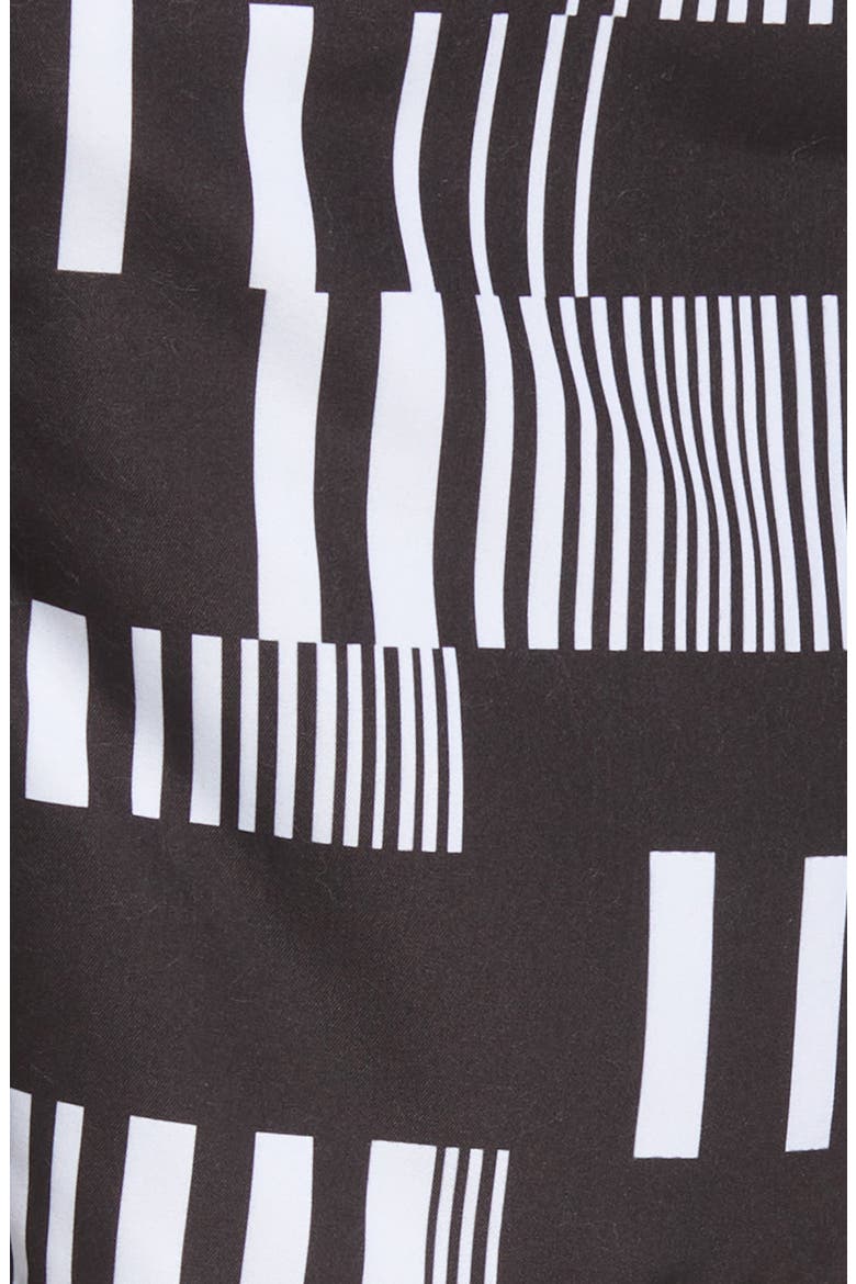 Recycled Volley Swim Trunks, Alternate, color, Z/DNUBLACK CAVIAR