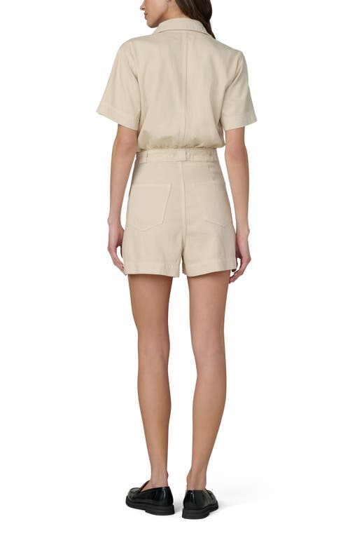 Joe's Jeans The Sophie Twill Romper In Neutral