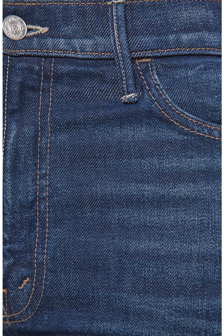 Lil' Hustler Roller Sneak Cuff Wide Leg Jeans, Alternate, color, KICKS AND RIFFS