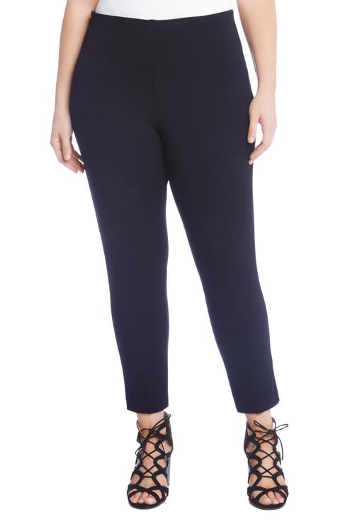 Piper Skinny Ankle Pants (Plus Size)