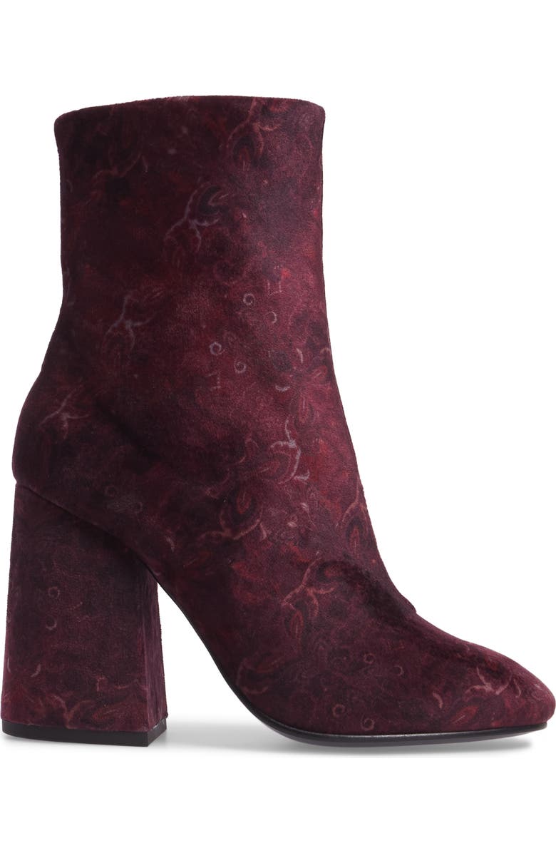 Ash Fedora Bootie, Alternate, color,