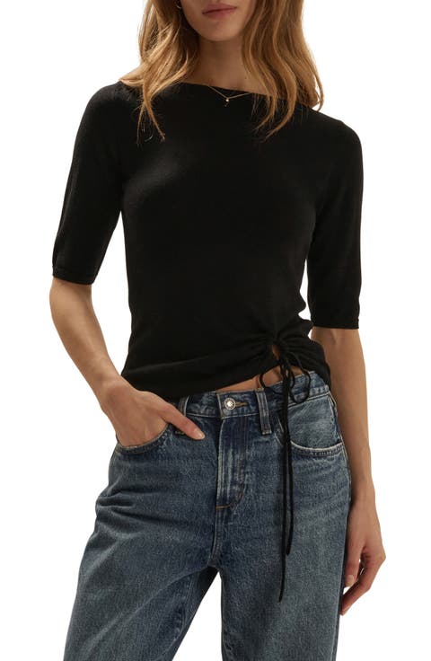 Side Eye Wool Top