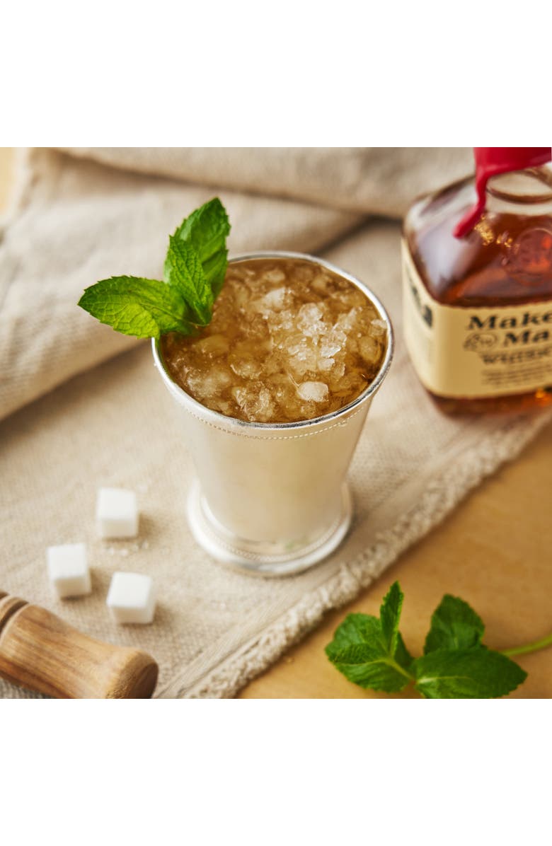 TWINE Mint Julep Cup, Alternate, color, Silver