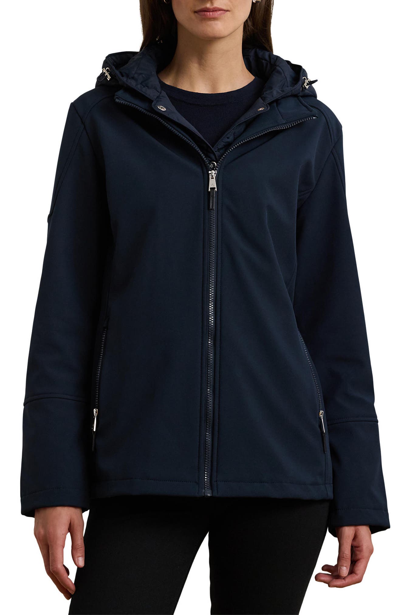 ralph lauren rain jacket women's