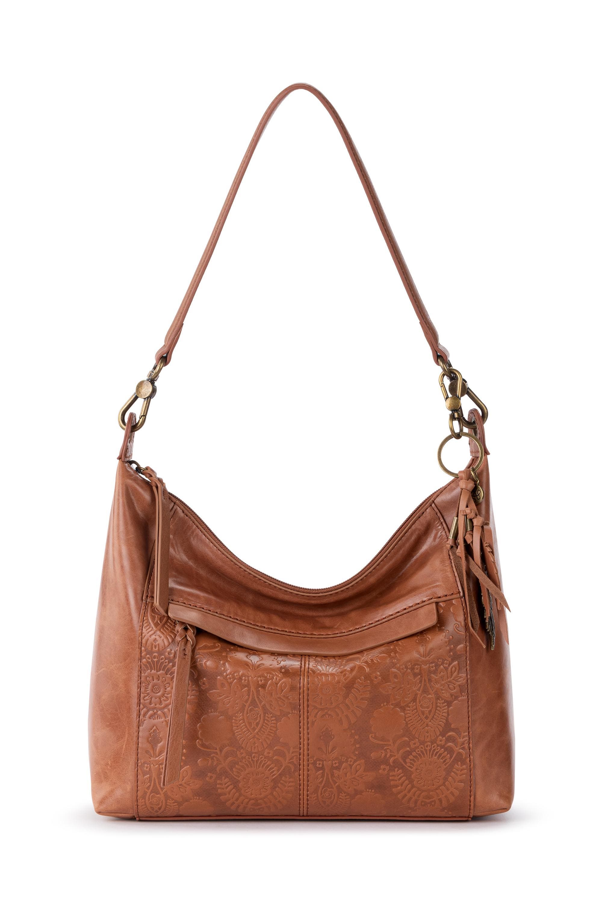 Tobacco Floral Emboss