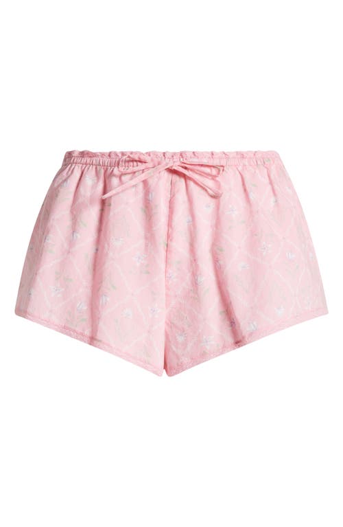 Florence By Mills Lace Trim Shorts