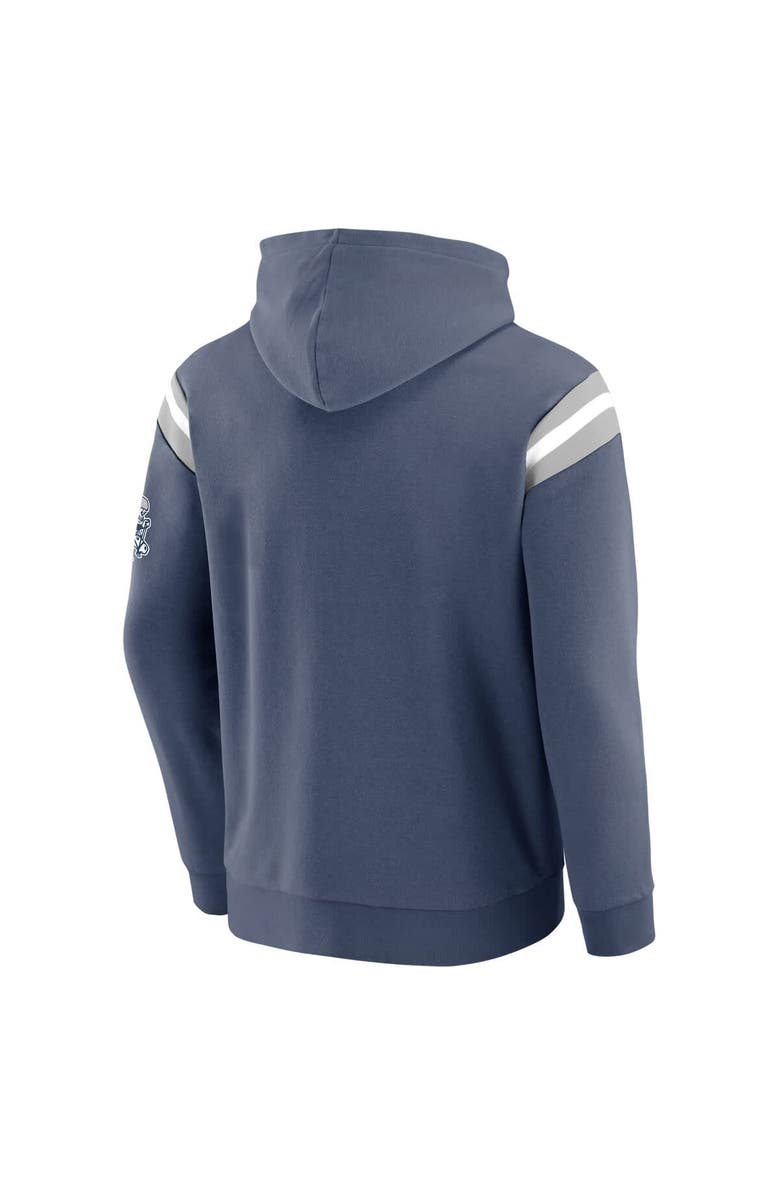 Darius Rucker Collection by Fanatics Men's Darius Rucker Collection by Fanatics Navy Dallas Cowboys Throwback Pullover Hoodie, Alternate, color, Navy