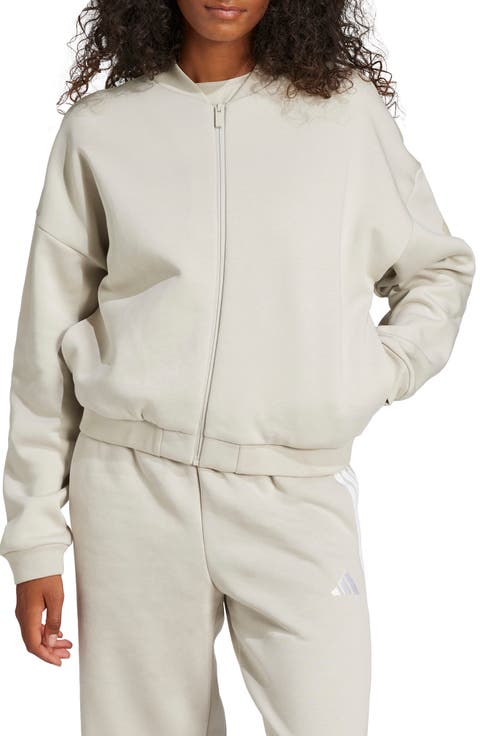 Fleece Bomber Jacket