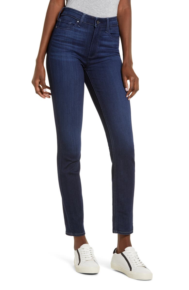 PAIGE Hoxton Skinny Jeans, Main, color,