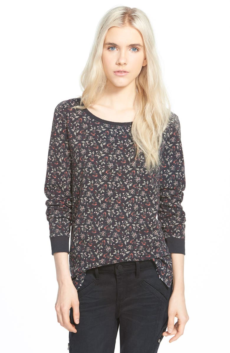 Hinge Print Pullover Sweatshirt, Main, color, 