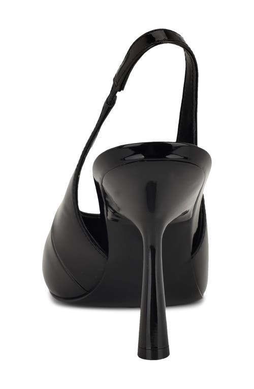 Nine West Kates Slingback Pointed Toe Pump In Multi