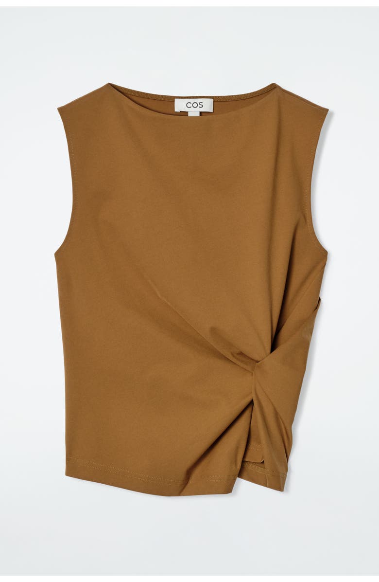 COS Twist-Detail Top, Main, color,