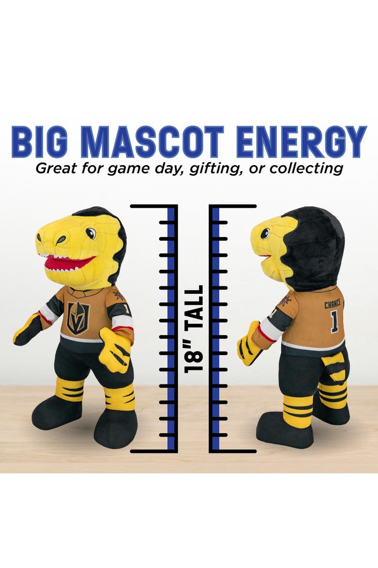Vegas Golden Knights Chance 18" Mascot Plush Figure, Alternate, color, None