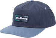 Billabong Hitch Snapback Baseball Cap