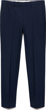 MANGO Monaco Slim Fit Suit Pants