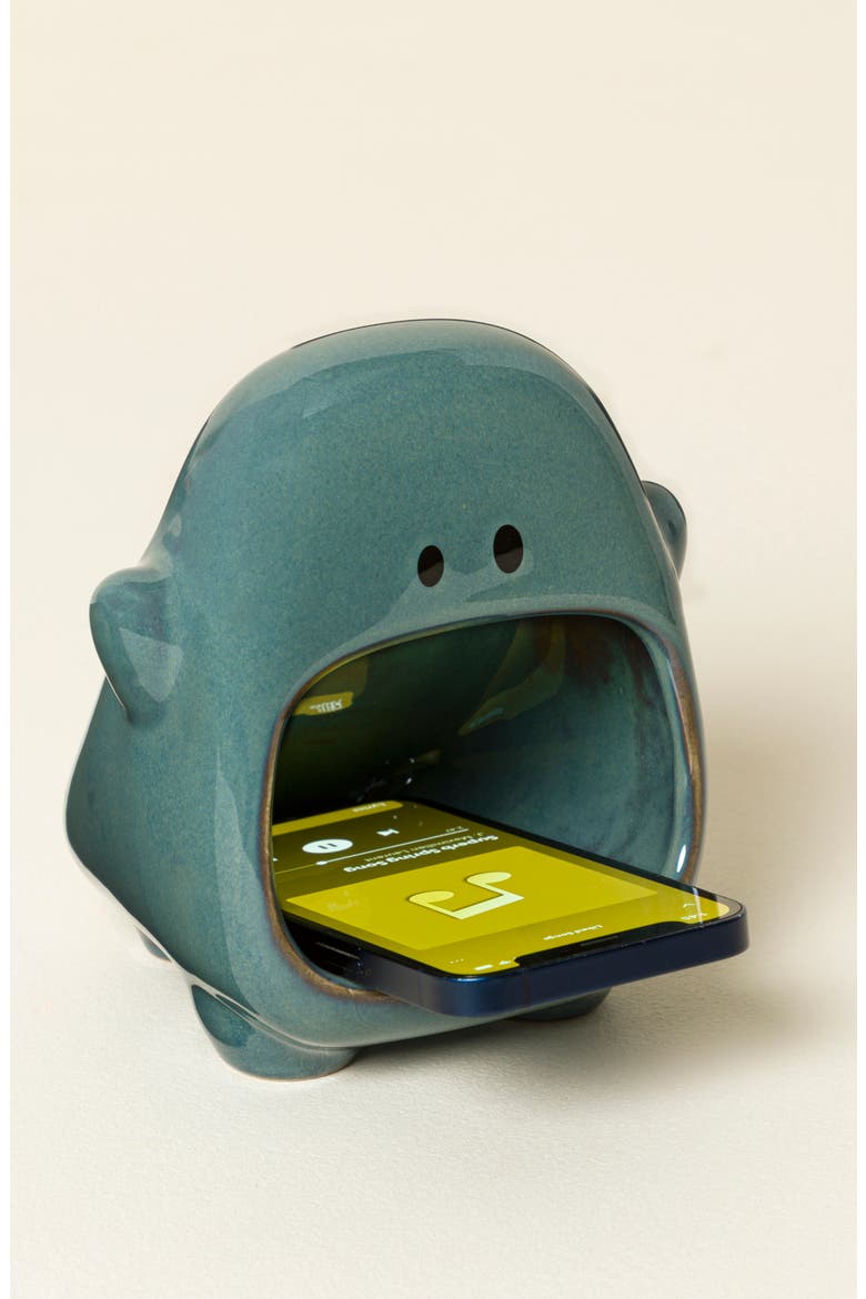 Little Monster Phone Amplifier, Alternate, color, Multi