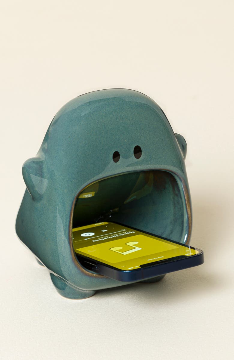 Uncommon Goods Little Monster Phone Amplifier, Alternate, color, Multi
